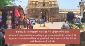 कर्नाटक के रंगनाथस्वामी मंदिर की मेरी अविस्मरणीय यात्रा 