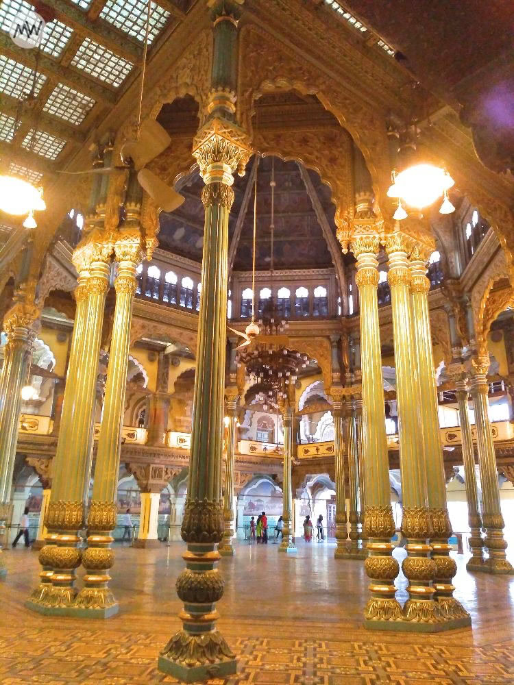 Another Hall inside Mysore Palace