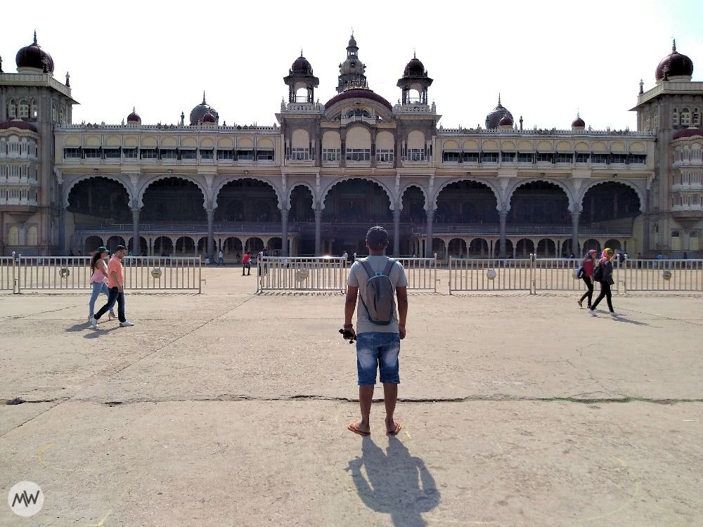 Mysore Palace from Front