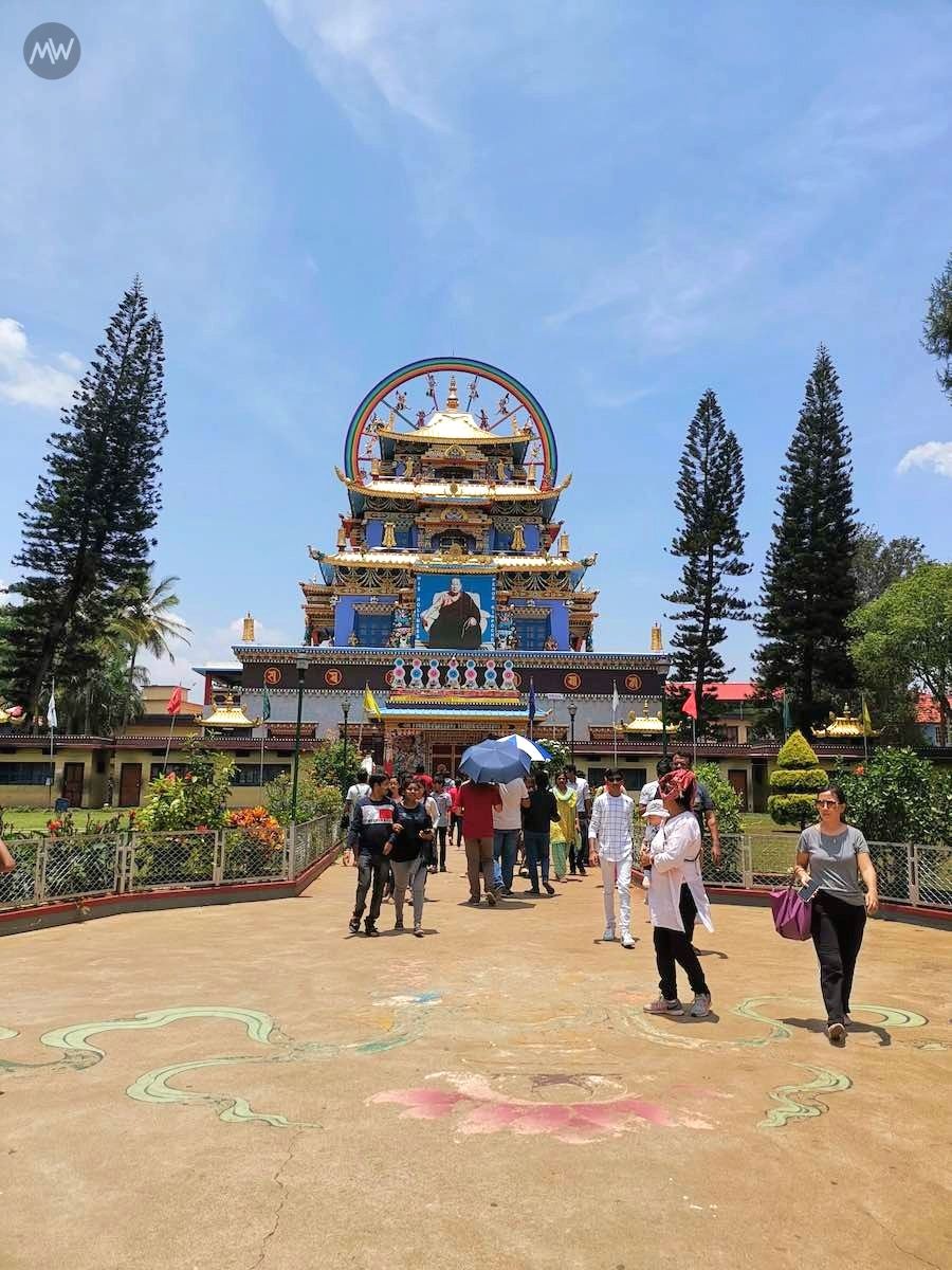 Namdroling Monastery, Bylakuppe - Places to Visit in Coorg