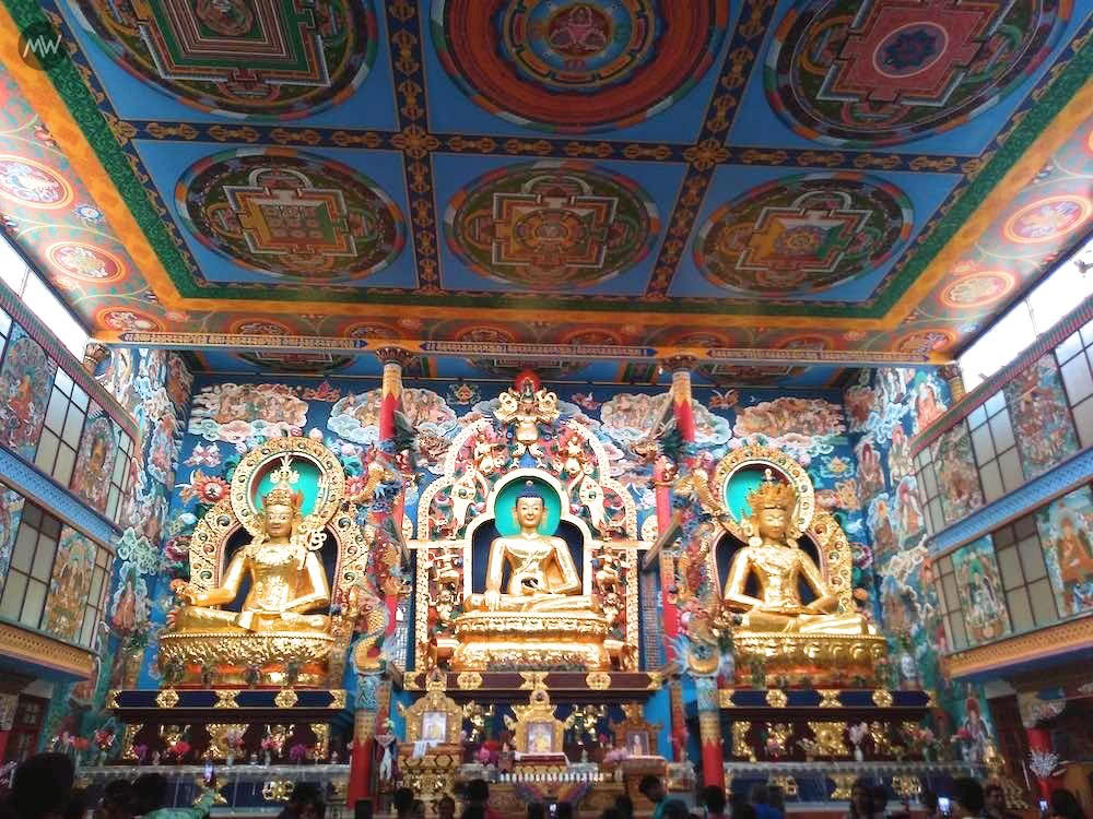 Namdroling Monastery, Bylakuppe - Places to Visit in Coorg