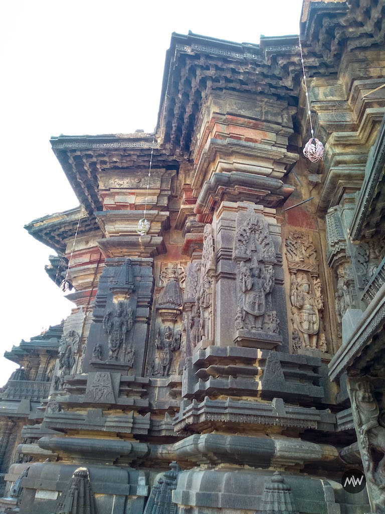 The architecture of Chennekeshva temple in Belur — places to visit in Chikmagalur