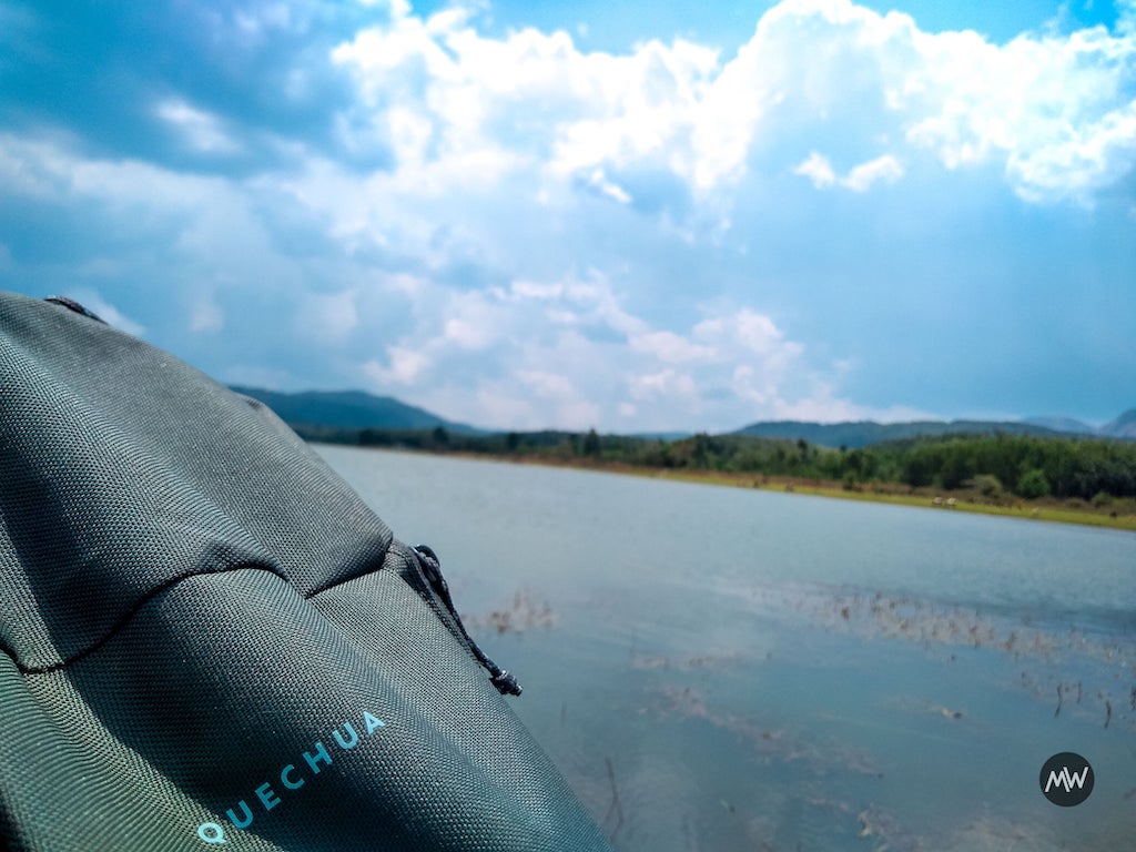 My Quechua Backpack — places to visit in Chikmagalur