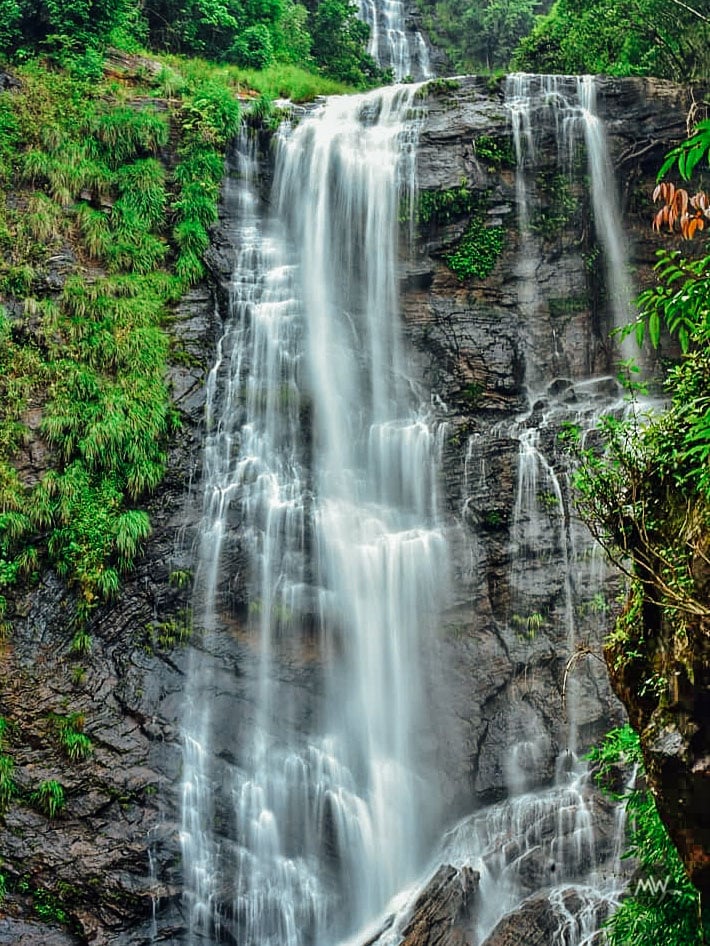 Hebbe Falls places to visit in chikmagalur
