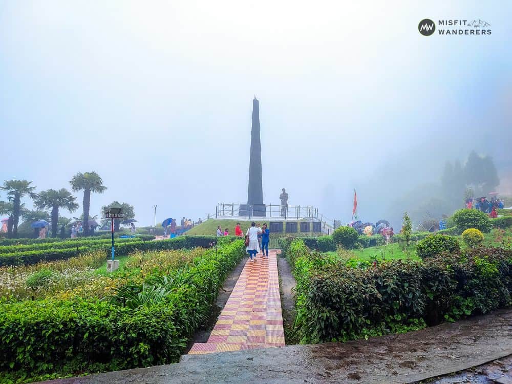 Batasia Loop — Places to Visit in Darjeeling