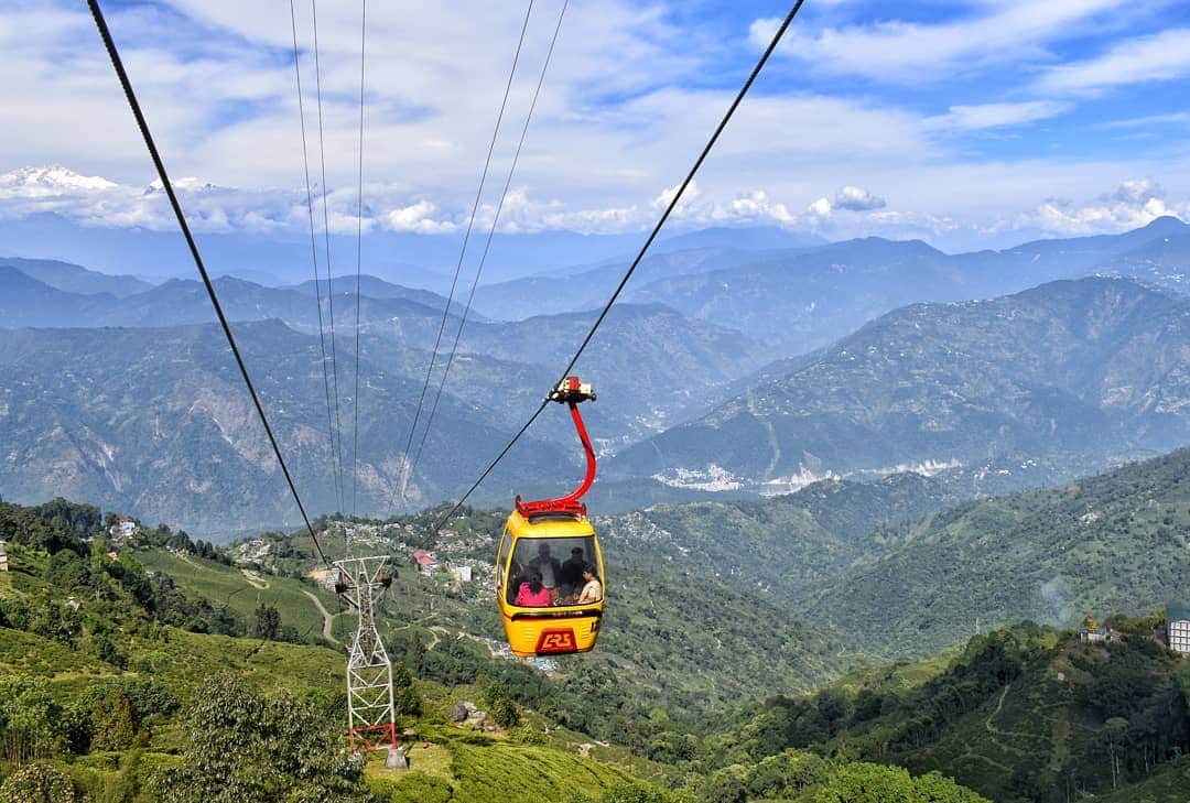 Darjeeling Ropeway — Best Places to Visit in Darjeeling