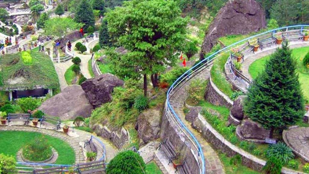 Rock Garden view in Darjeeling — Best Places to Visit in Darjeeling