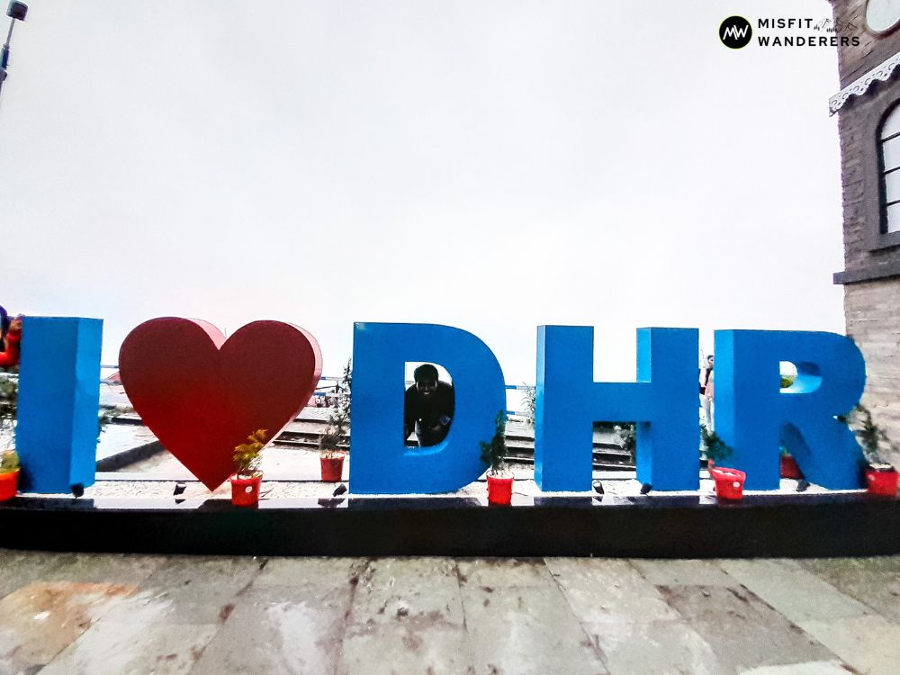 I love DHR symbol — Darjeeling Himalayan Railway Guide