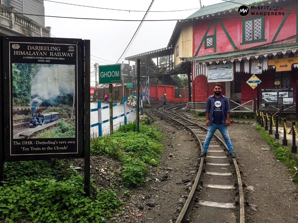 Abhishek on the tracks of DHR – Darjeeling Himalayan Railway Guide