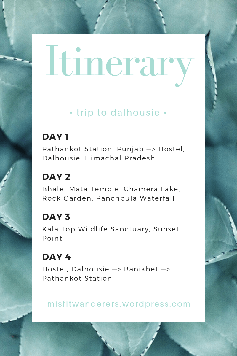 An Unforgettable Journey — ‘Trip to Dalhousie: Day 1’ 1