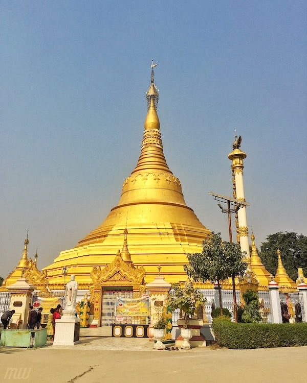 Golden Stupa Kushinagar