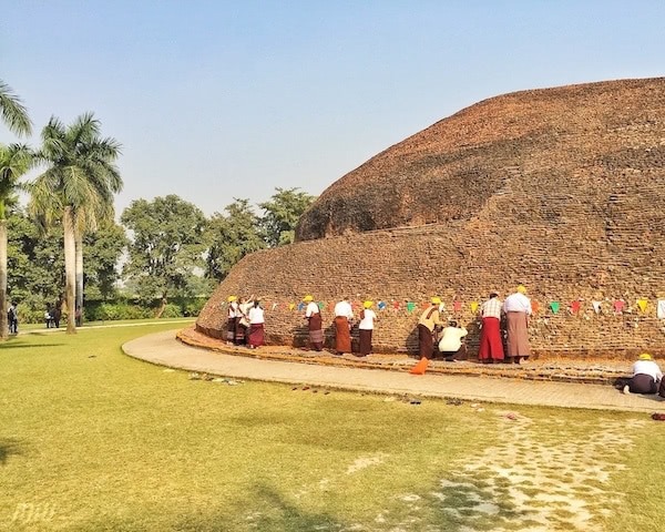 Ramabhar Stupa aka Makutabandhana Chaitya Kushinagar