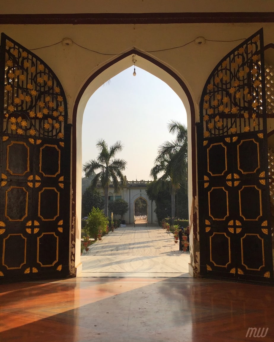Shahnajaf Imambara - A Tribute to Hazrat Ali 3 Shahnajaf Imambara Entrance Gate