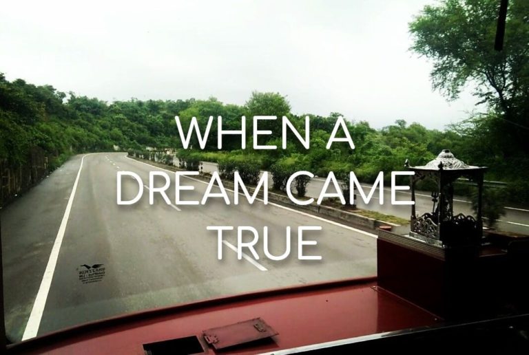 When a Dream Came True: Her First Solo Trip 3