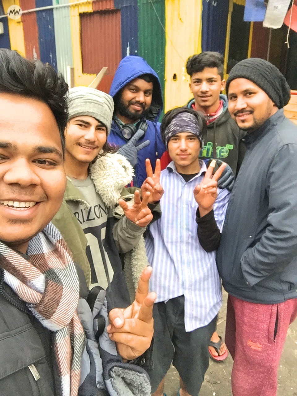 Team Misfit Wanderers: Couchsurfing India