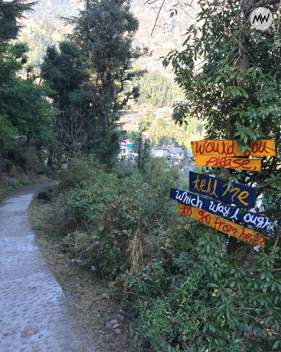 Exploring Dharamkot- My first solo trip in India