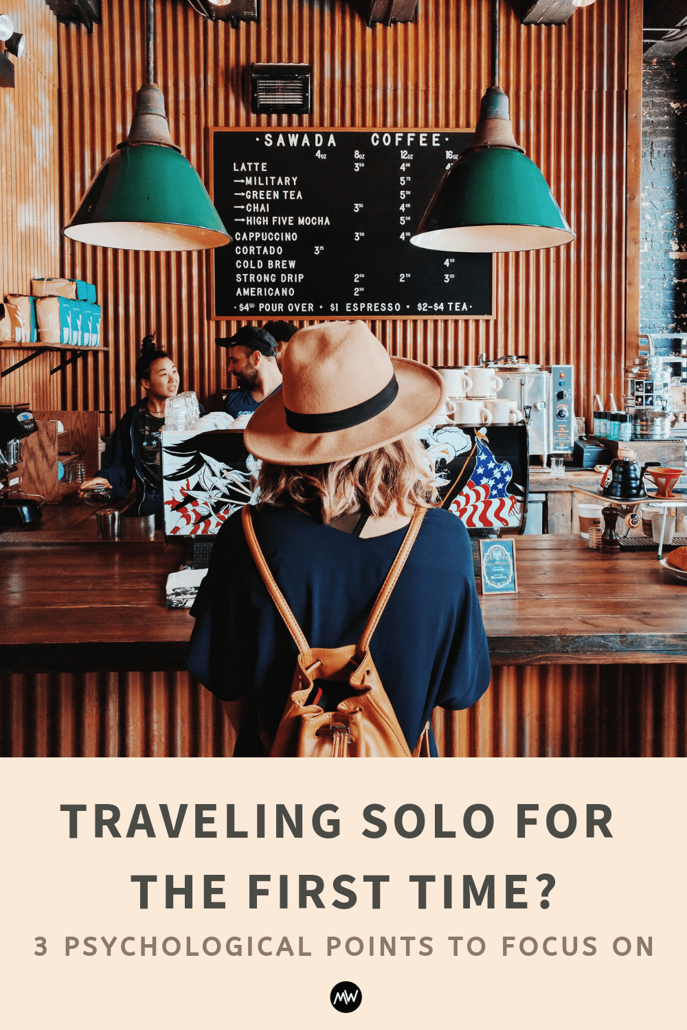 first time solo travel anxiety