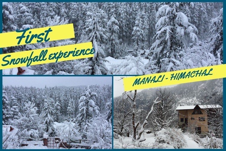 Snowfall-in-Manali
