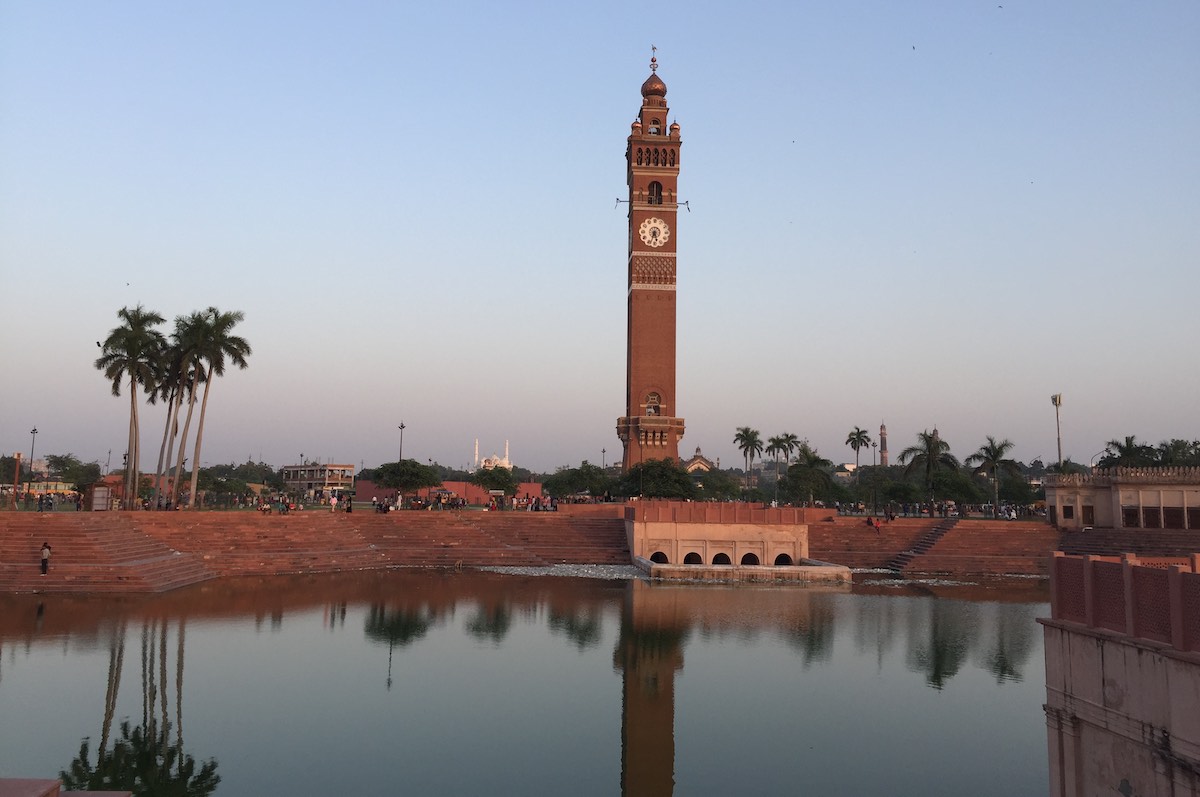 HUSSAINABAD CLOCK TOWER  - Lucknow Best Places To Visit