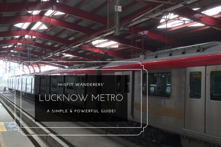 Lucknow metro cover pic