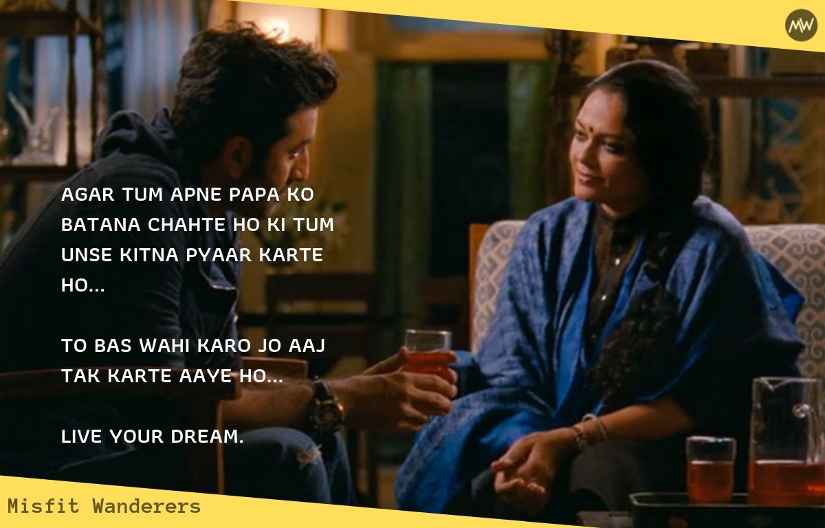 live your dream.- YJHD Dialogues