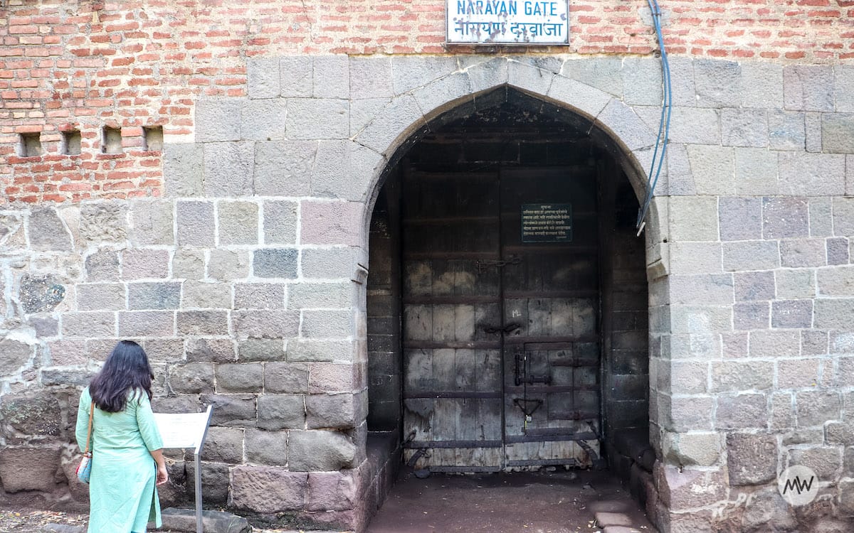 Pune: Scratching History and Wandering Along (Places to Visit in Pune) 7 Narayan Gate of Shaniwar Wada