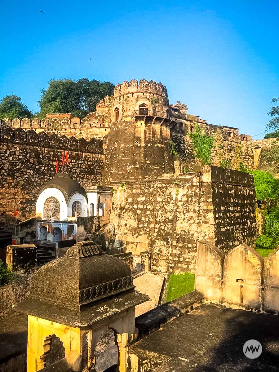 Ganesh Temple in Jhansi Fort - Jhansi visiting places
