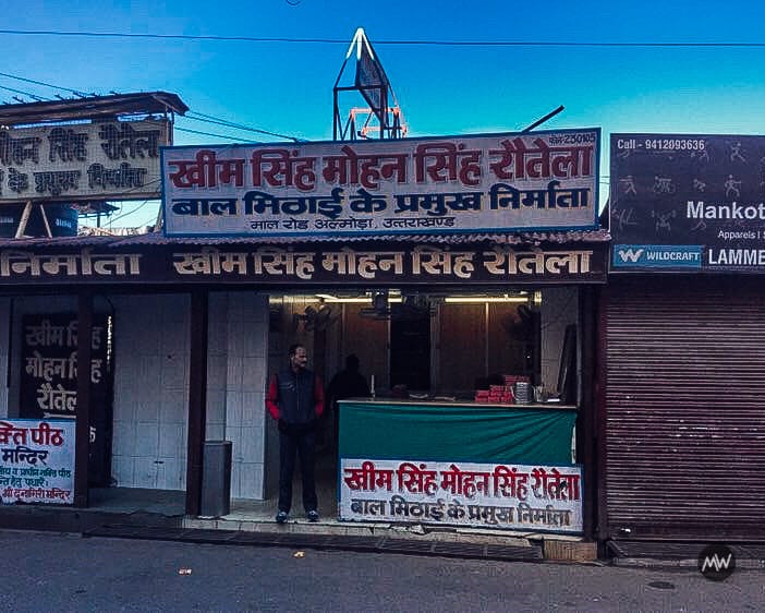 Kasar Devi: The Tempting Energetic Place in Almora 10 Bal Mithai Shop in Almora Kasar Devi