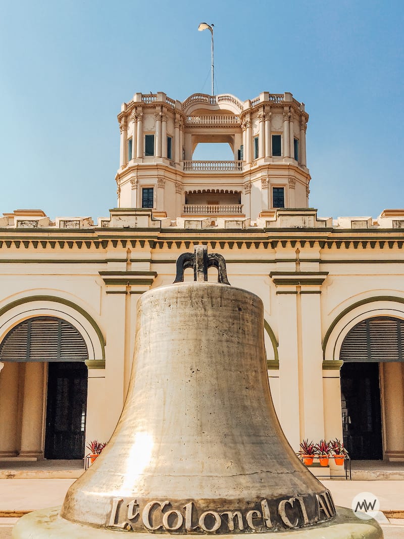 Giant Bell at La Martiniere
