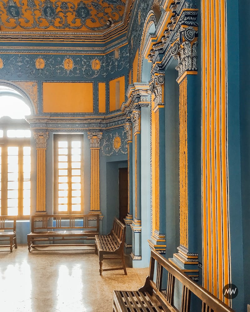 La Martiniere College - A Fascinating Indo-French Architecture in Lucknow 8 Church Walls at La Martiniere