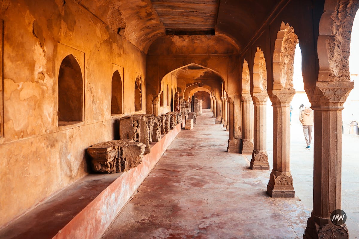 Gallery / Verandah at Chand Baori Stepwell