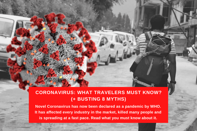 Coronavirus: What Travelers Must Know? (+ Busting 8 Myths) 3 Coronavirus COVID-19 Cover ENG