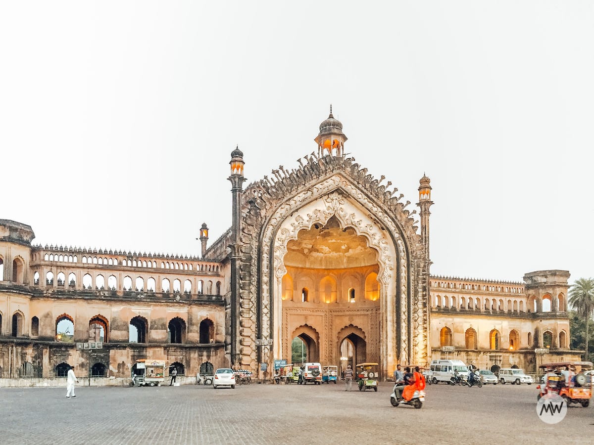 Rumi Gate: Lucknow's Most Beautiful Architecture 2 Rumi Gate: Lucknow's Most Beautiful Architecture 1