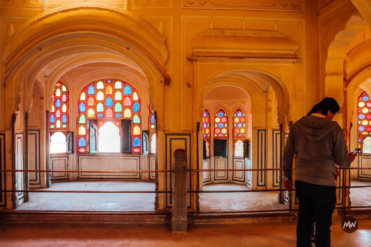 Virtual Tour To Iconic Hawa Mahal or Breeze Palace 20 14 observe the windows Hawa Mahal Breeze Place Wind Palace virtual tour