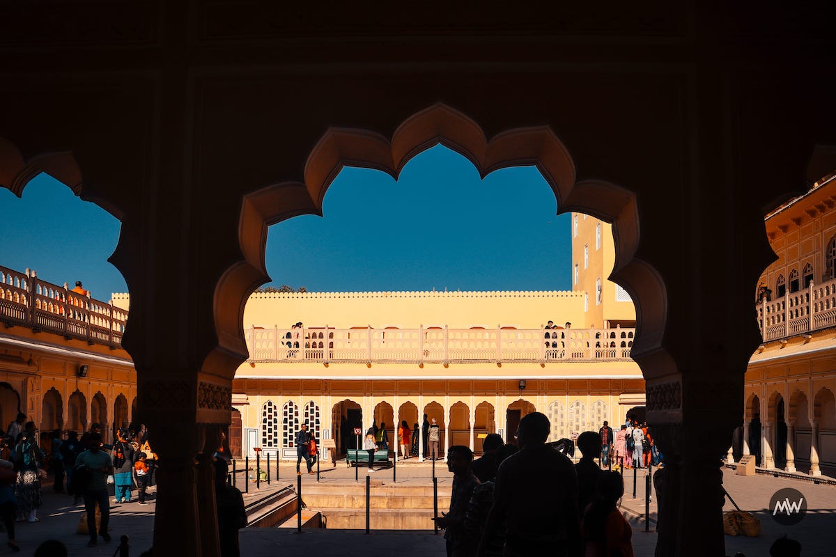 Virtual Tour To Iconic Hawa Mahal or Breeze Palace 12 7 You ready to go up Hawa Mahal Breeze Place Wind Palace virtual tour