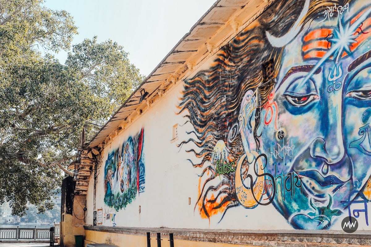 Udaipur Places to Visit & How to Have Memorable Trip 12 Art at Ambrai Ghat - Udaipur Places To Visit