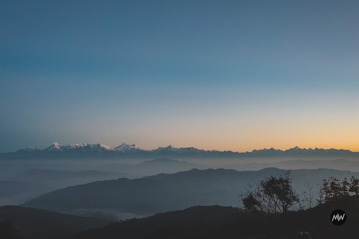 Mukteshwar Dham: My Travel Story of Quest to Attain Salvation 8 The sunrise from the snow view point near PWD Guest House - Mukteshwar Dham