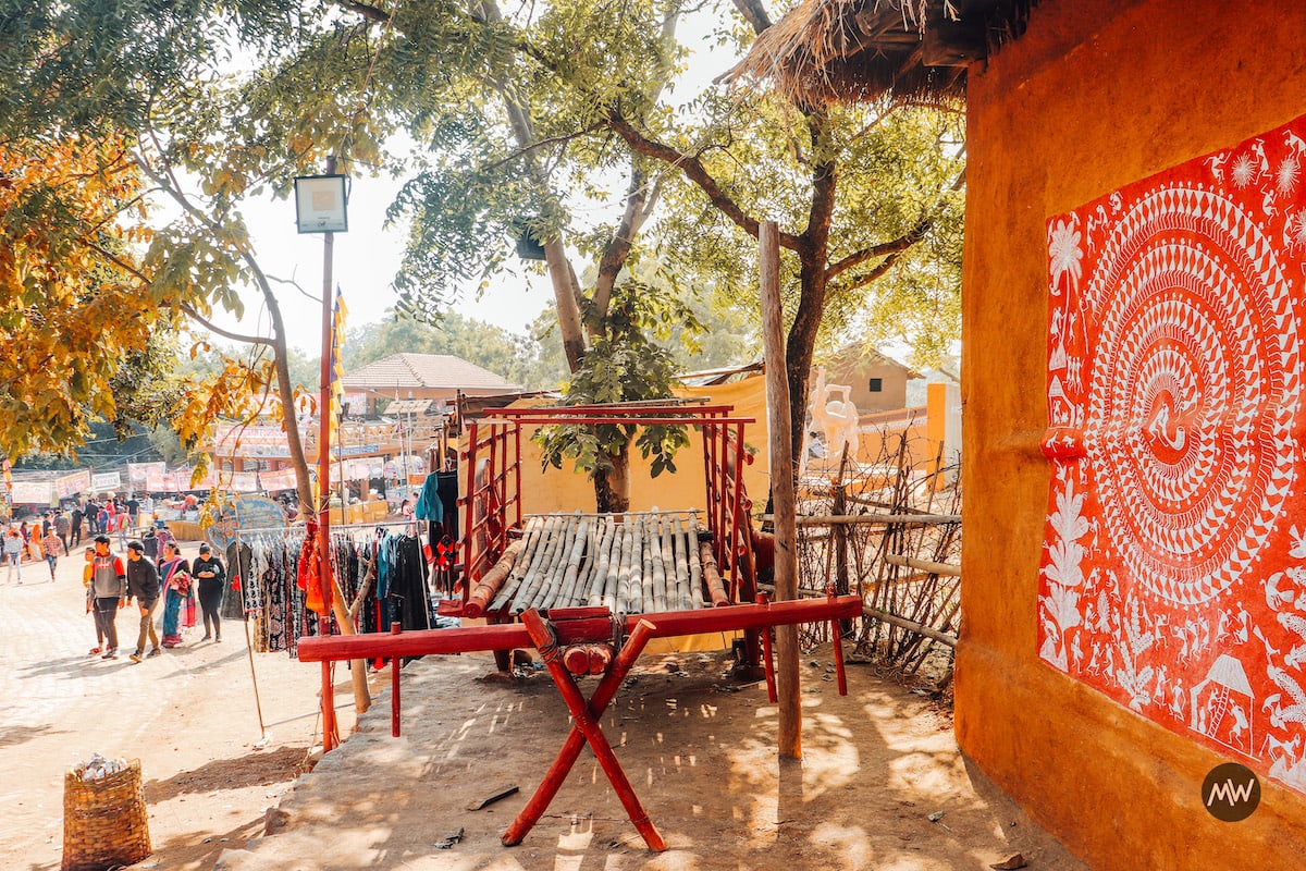 Udaipur Places to Visit & How to Have Memorable Trip 19 Village Setting Shilpgram