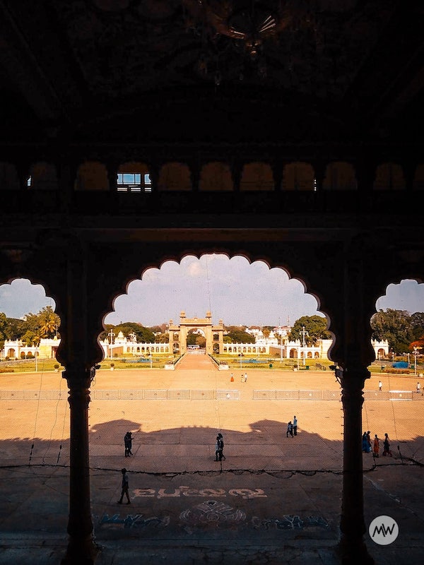 Durbar Hall - Mysore Palace Virtual Tour