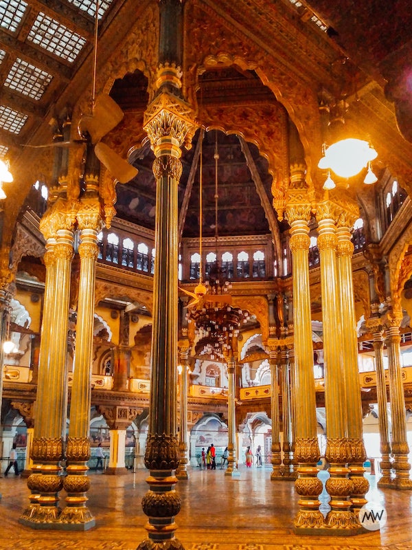 Stroll To Beautiful Mysore Palace Through My Lens (Virtual Tour) 15 Kalyan Mandap - Mysore Palace Virtual Tour