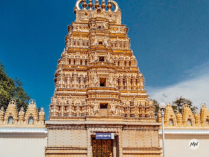 Stroll To Beautiful Mysore Palace Through My Lens (Virtual Tour) 3 Kodi Bhairava Temple - Mysore Palace Virtual Tour