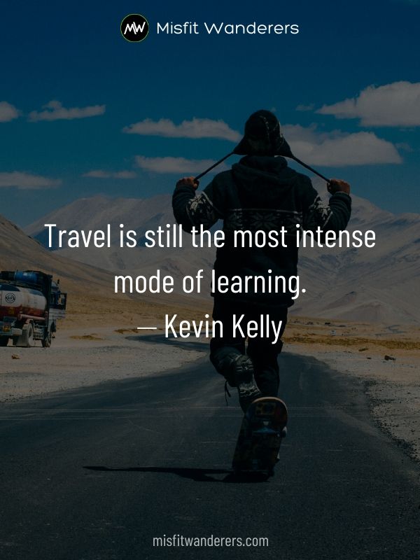 Learning - best travel quotes