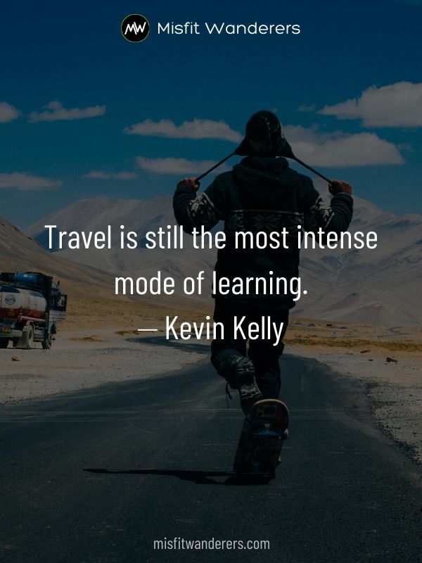 travel intelligence quotes