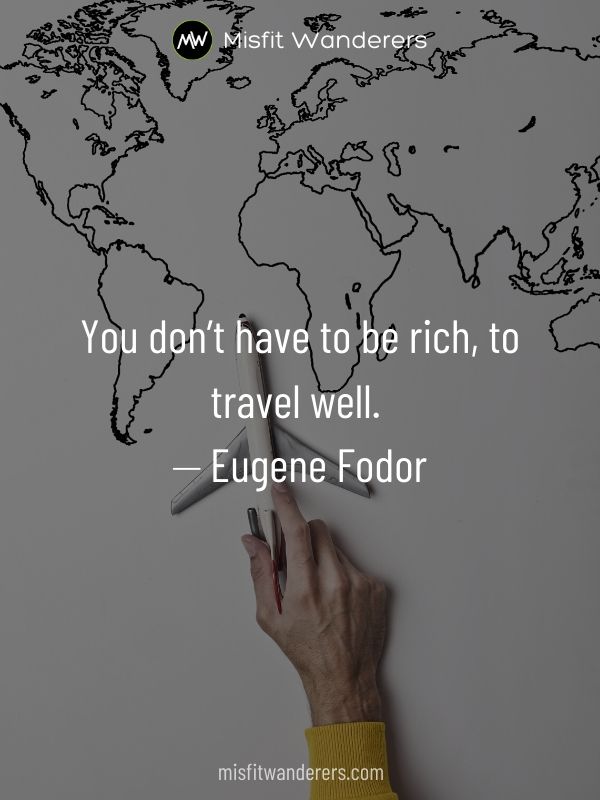 Rich Travel - best travel quotes