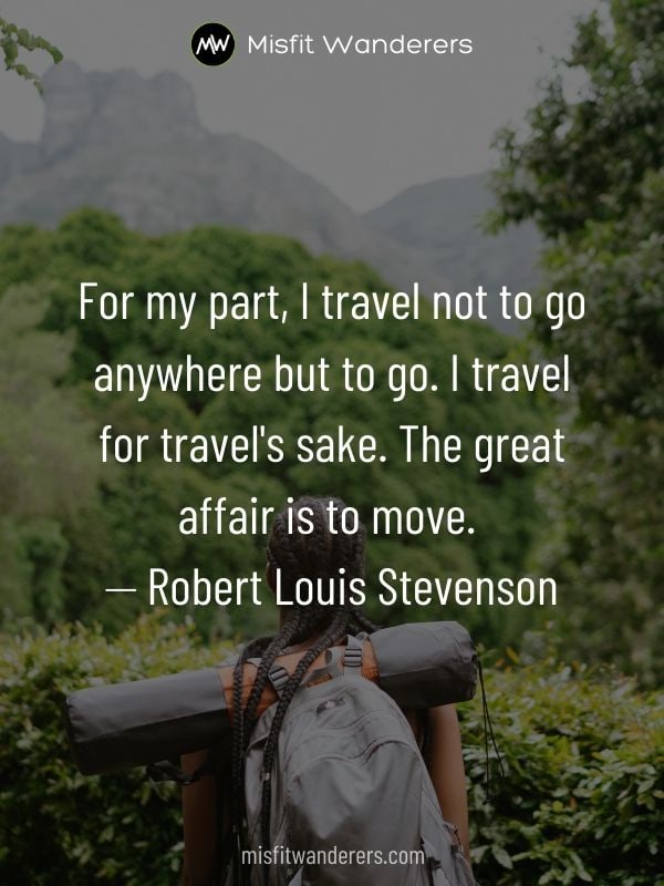 Sake of Travel - best travel quotes