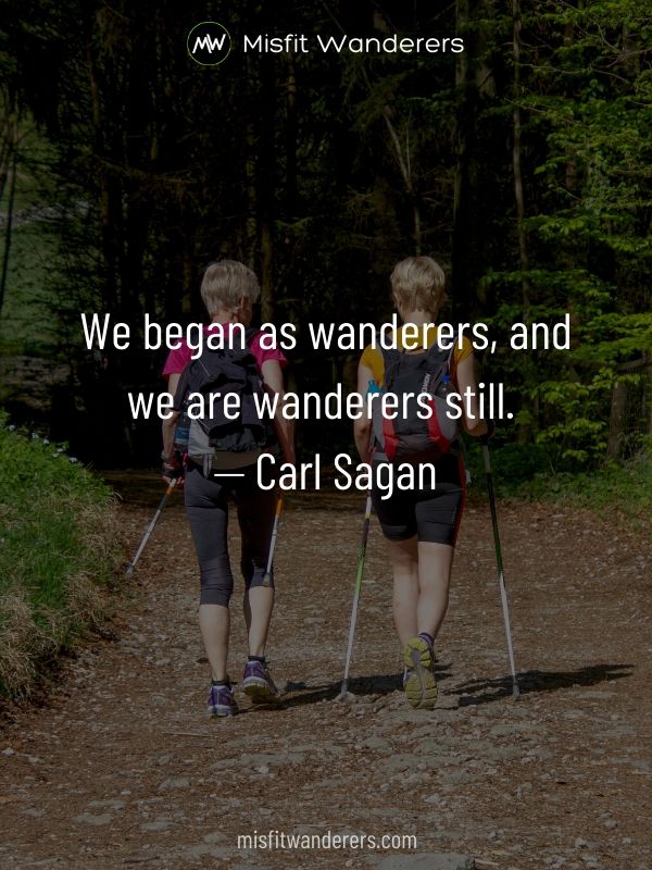 Wanderers - best travel quotes