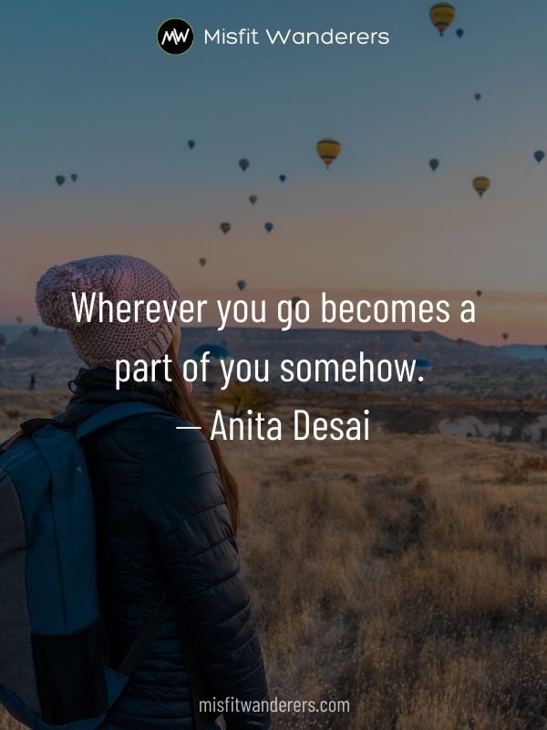 becomes a part - best travel quotes