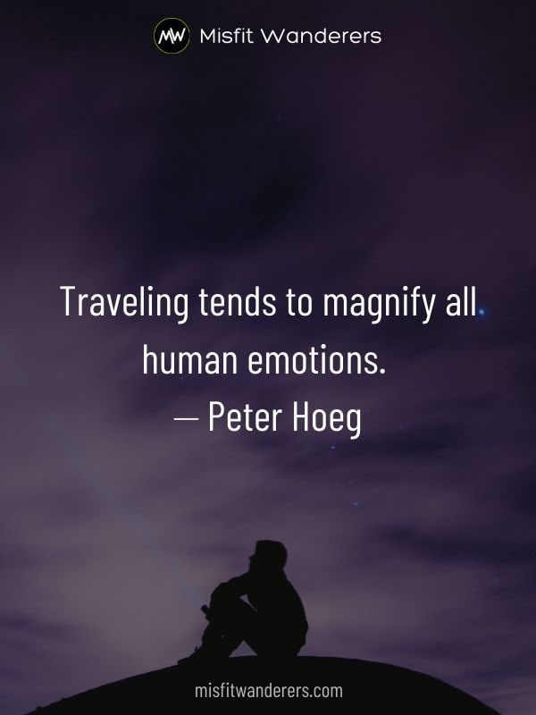 emotions - best travel quotes