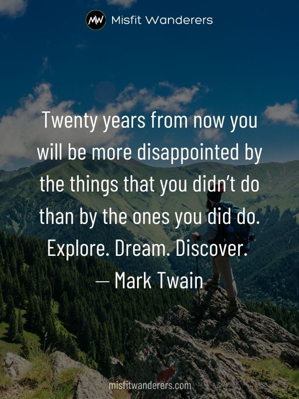 explore dream discover - best travel quotes