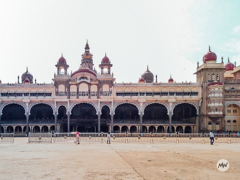 front - mysore palace virtual tour